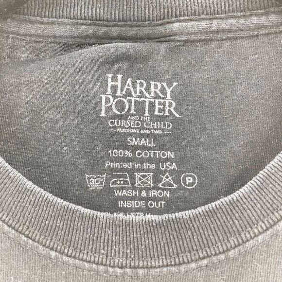 Harry Potter Unisex Black Dementer Graphic Casual Tee T Shirt Size S - Picture 3 of 3